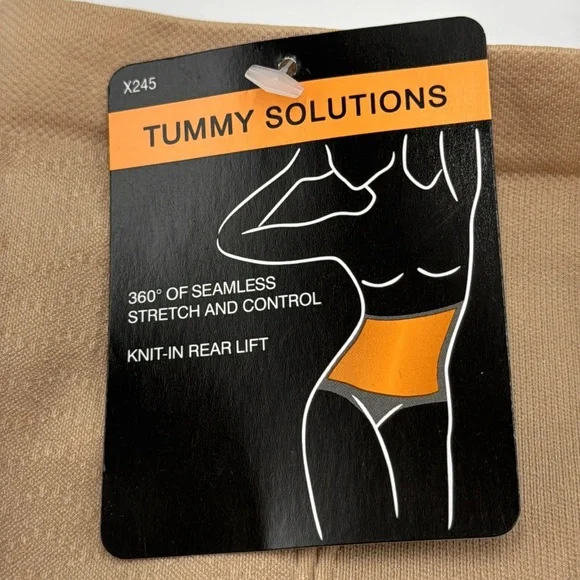 NWT Targeted Shaping System High-Waist Shaping Panty – Nude, Size XL - Picture 5 of 11